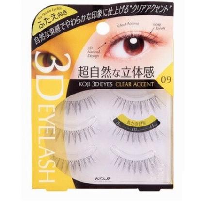KOJI（コージー） 3D EYESアイラッシュ スリーディーアイズつけまつげ