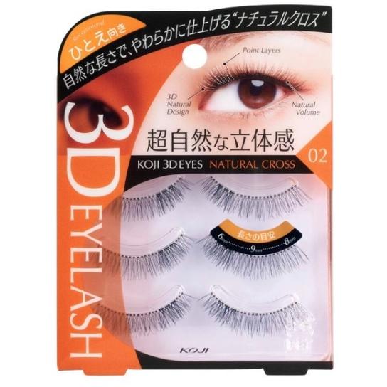 KOJI（コージー） 3D EYESアイラッシュ スリーディーアイズつけまつげ