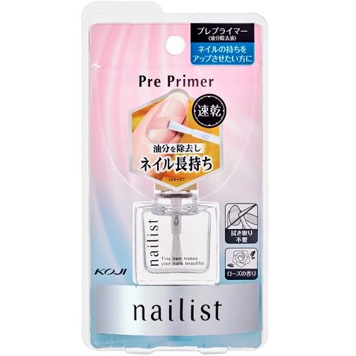 コージーネイリスト プレプライマー速乾タイプ10ml　2AL6844 | KOJI