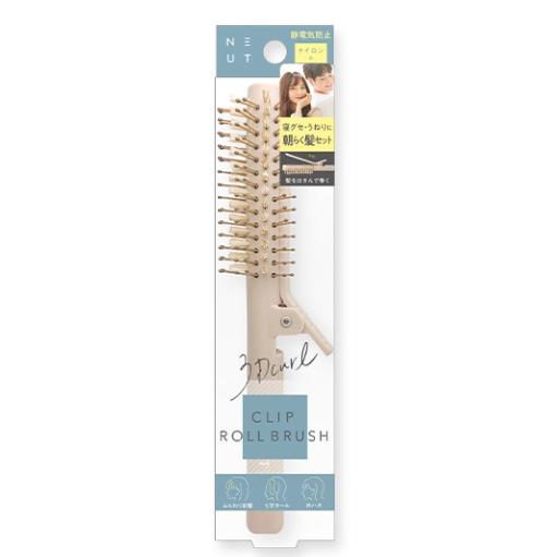 ニュート クリップロールブラシ CRB-1000 前髪カール寝グセ直し
