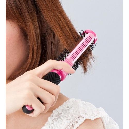 キヌガワカンパニー クリップ&カール ロールブラシL 9516 熱電導性に