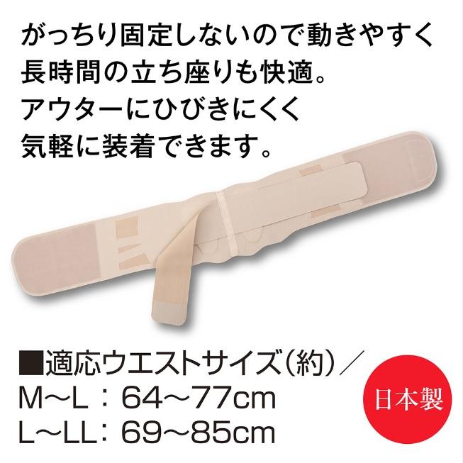 アルファックス お医者さんの腰サポーター ピタ肌腰用サポーターアル