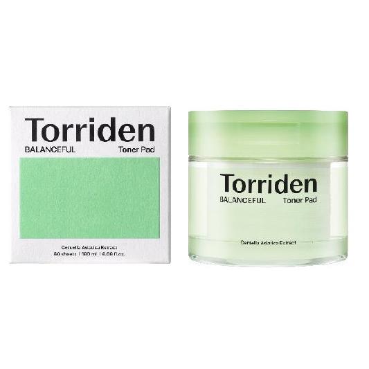 Torridenトリデン　バランスフル シカトナーパッド180ml/60 枚　韓国コスメ の商品画像