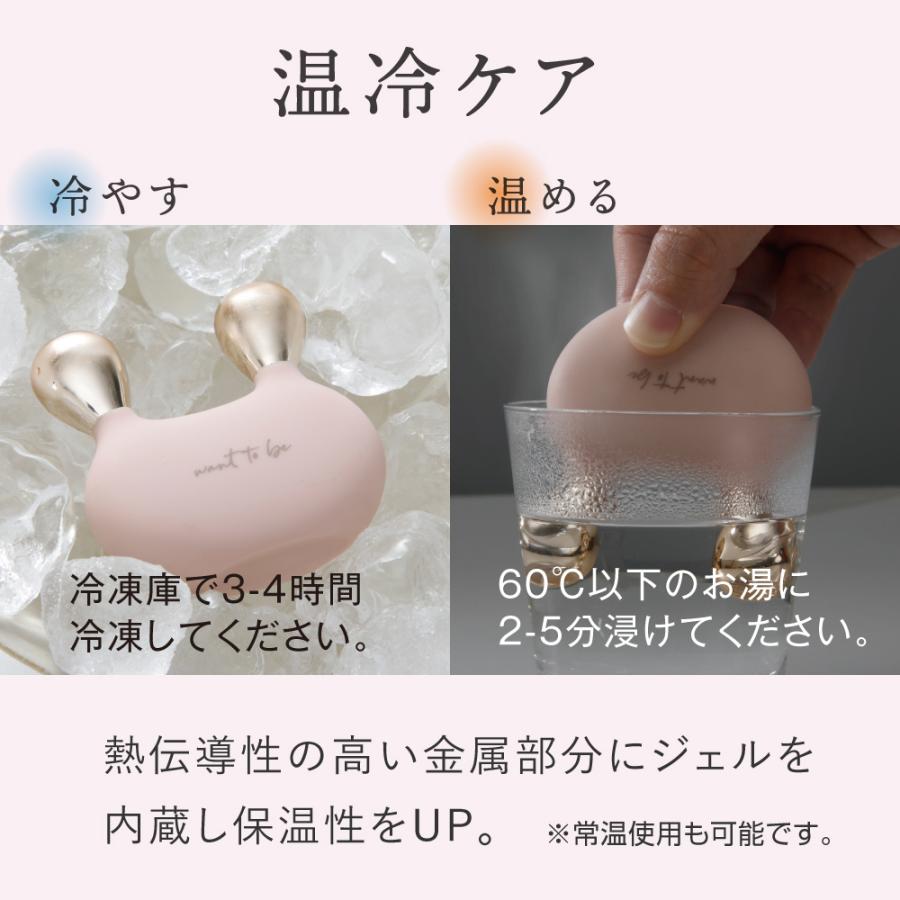温玲フェイスケア WTB フェイス 温冷フェイスケア アルファックス : ファインコスメ