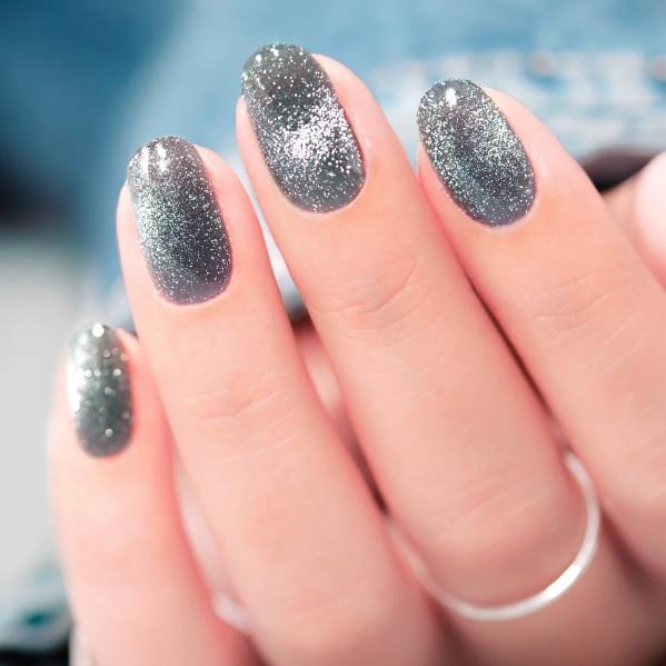 Gel Me1 ジェルミーペタリー17.ミッドナイトブルー ジェルネイルシール