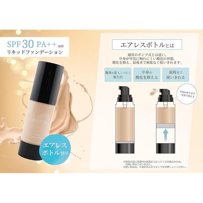 PICOMONTE（ピコモンテ） リキッドファンデーション ライトオークル