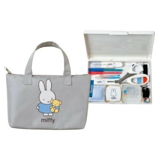 ミササ ミッフィーソーイングセット ファスナーバッグトートタイプ