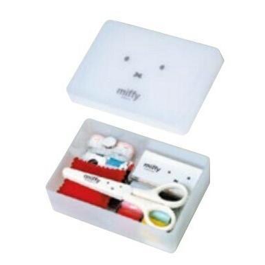 ミササ　ミッフィーソーイングセット　スモールタイプ　ホワイト　No.19002