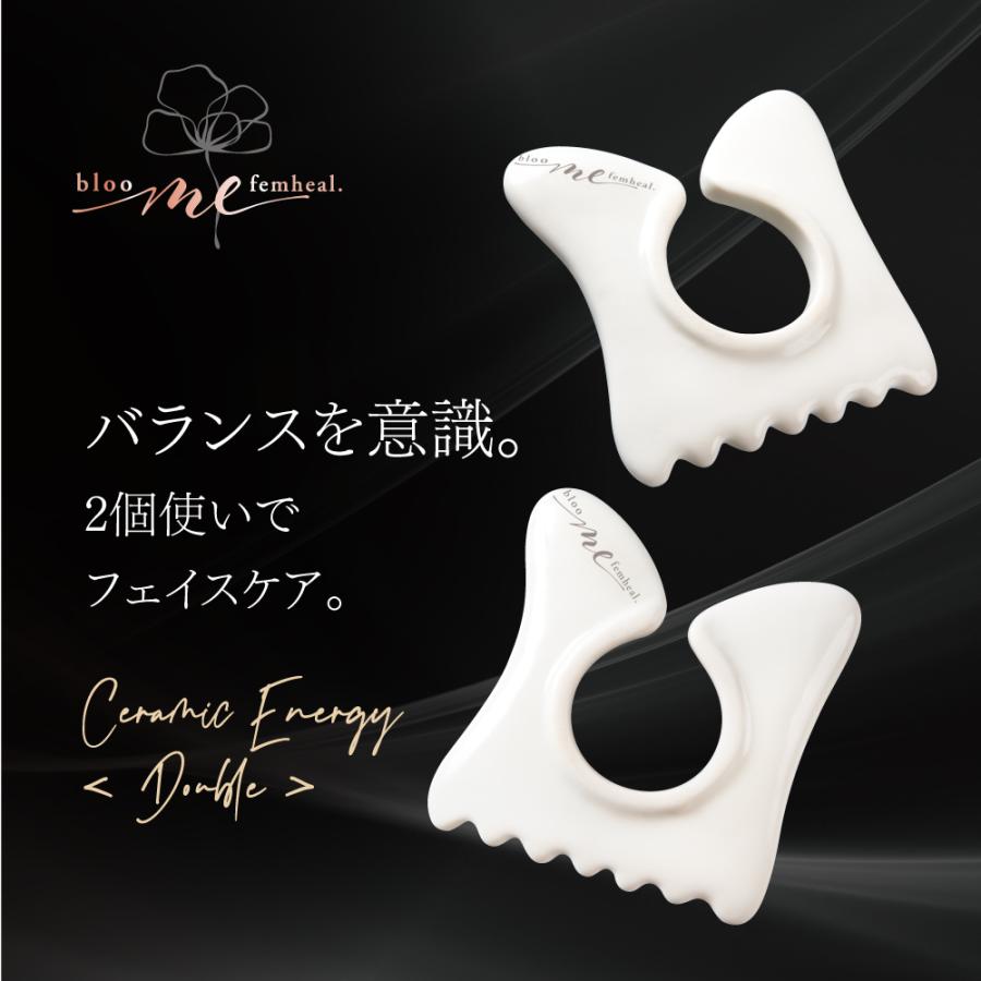 顔リズム アルファックス bloom me セラミックエナジー ダブル フェイス用
