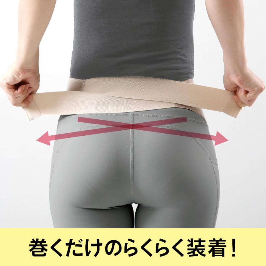 アルファックス アルファックスお医者さんの下腹ベルト ピタ肌 M-L
