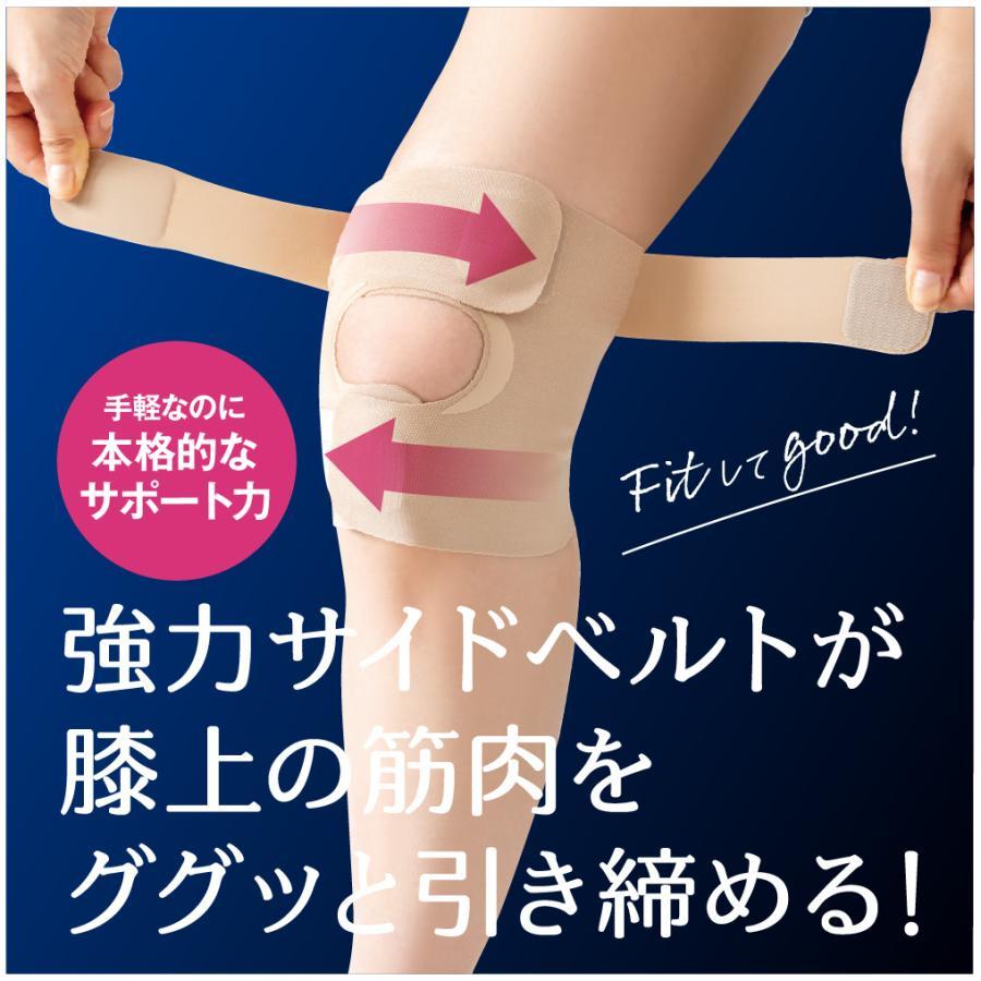 アルファックス お医者さんの膝サポーターFit 膝の痛み膝用サポーター