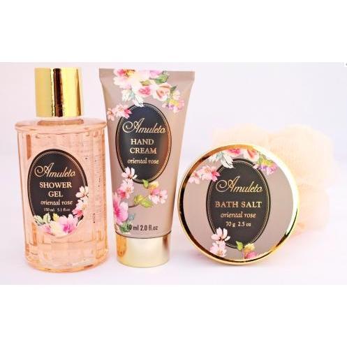AMULETO ボディケアセット SOFIA グランドシャンパーニュ : ファイン
