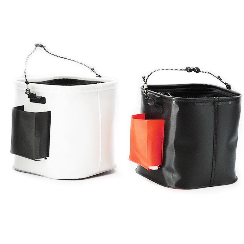 活かし水汲みバケツ ロープ ポケット付 Eva反転角バッカン 21cm 折り畳み コンパクト スカリ アウトドア フィッシング 水汲み エサ入れ 撒き餌 25 Finefine 通販 Yahoo ショッピング