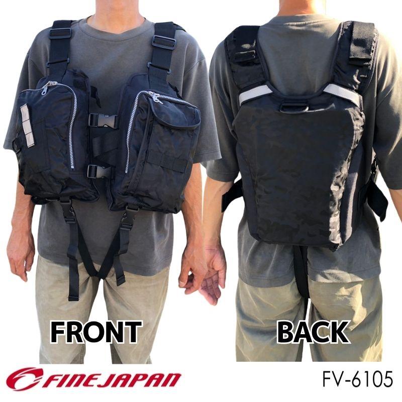 FINE JAPAN ライフジャケット 5枚セット フィッシングベスト FINE JAPAN ライフジャケット 5枚セット フィッシングベスト