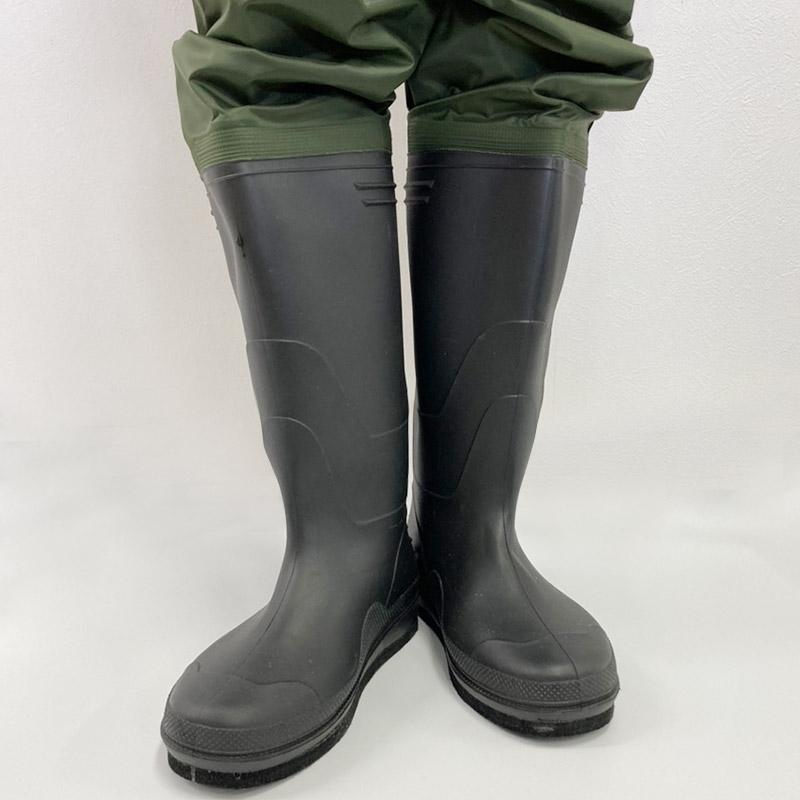 あすつく 即納 ナイロンウェーダーチェストハイ フェルトソール 釣り ウェダー フェルト底 渓流 釣り 大きいサイズ 胴長 胴付 長靴 胴付 研究室 法人 大量注文OK