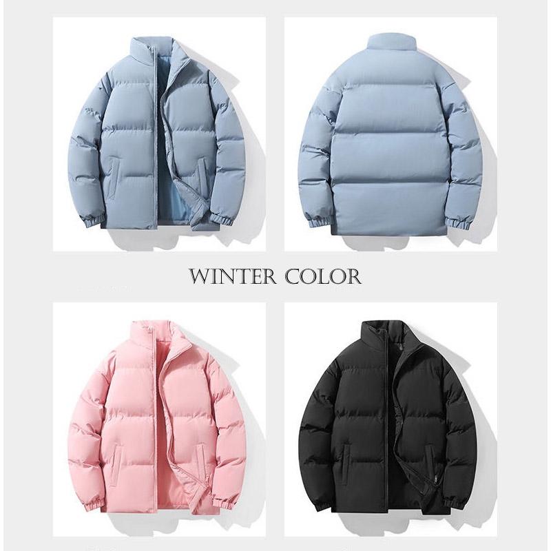 中綿ジャケット コート ブルゾン レディース メンズ ダウン風 ショート