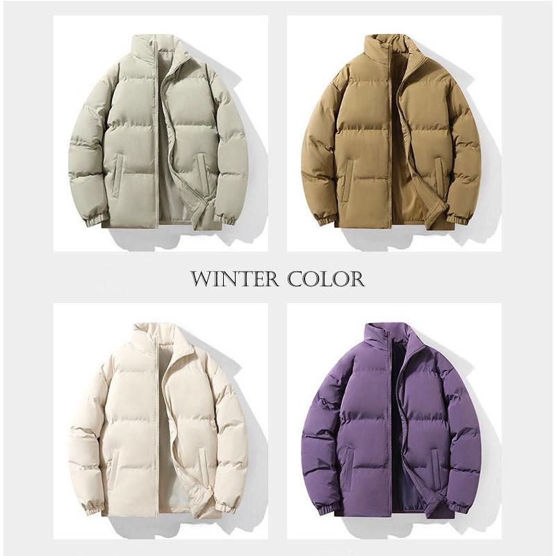 中綿ジャケット コート ブルゾン レディース メンズ ダウン風 ショート