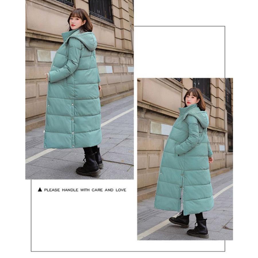 ベンチコート レディース フード付きコート ロング コート 秋 冬 防寒