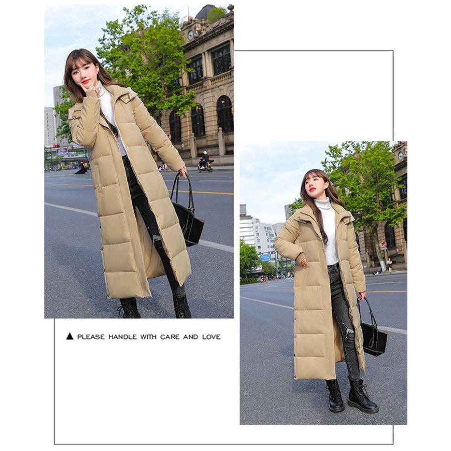 ベンチコート レディース フード付きコート ロング コート 秋 冬 防寒