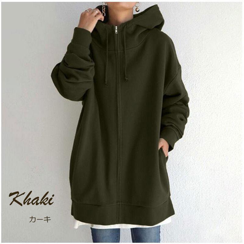 今だけ10%OFF】春 SALE ロング パーカー 裏起毛 レディース 今だけ10%OFF】春 SALE ロング パーカー 裏起毛 レディース