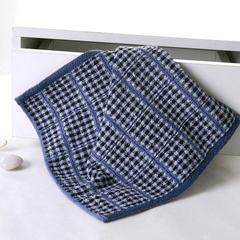 ハンドタオル チェック柄 2枚セット コットン メンズ レディース