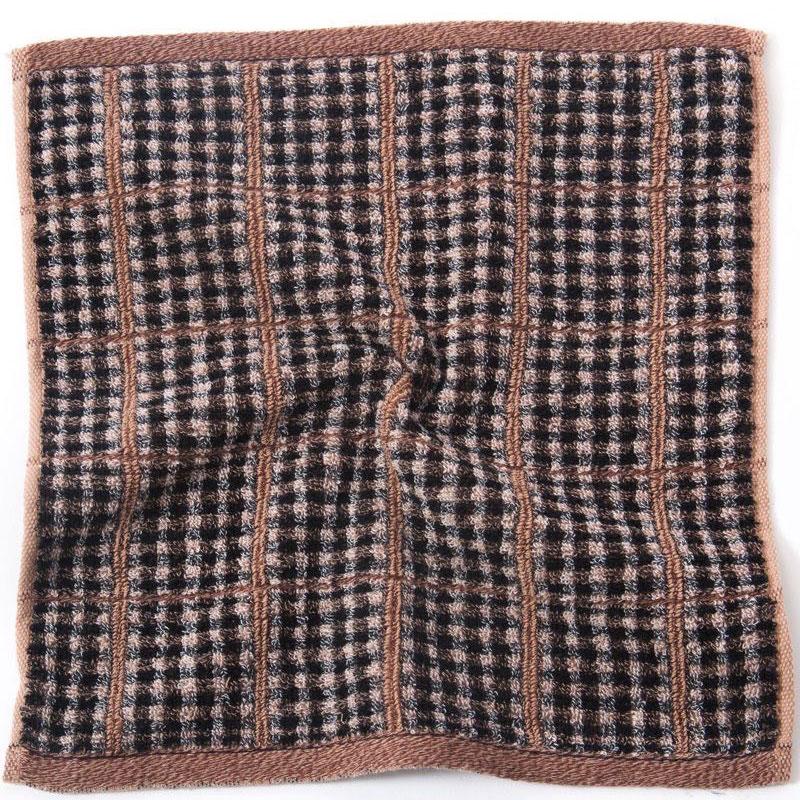 チェック柄・ストライプ柄ハンカチセット チェック柄・ストライプ柄ハンカチセット Amazon | タオルの萩原