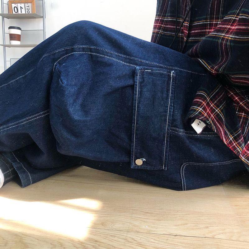 ルーズデニムカーゴ DIESEL（ディーゼル）の「SS23 レディース デニム カーゴパンツ