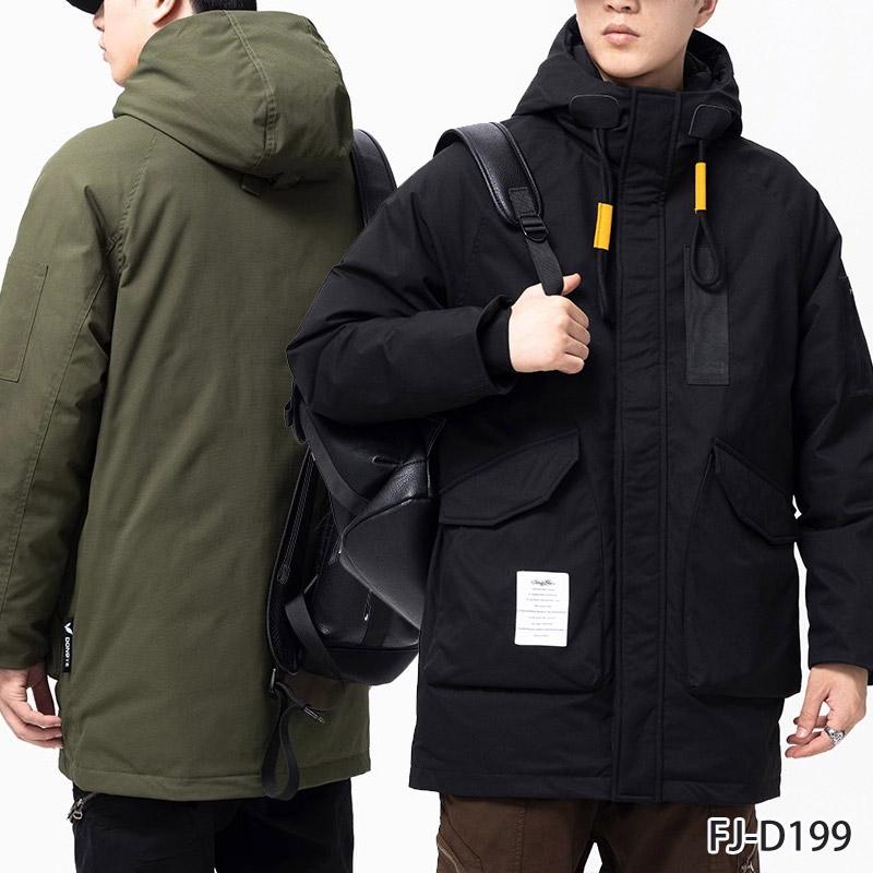 タウンコート フード付き メンズ 冬物 冬服 アウター モッズコート