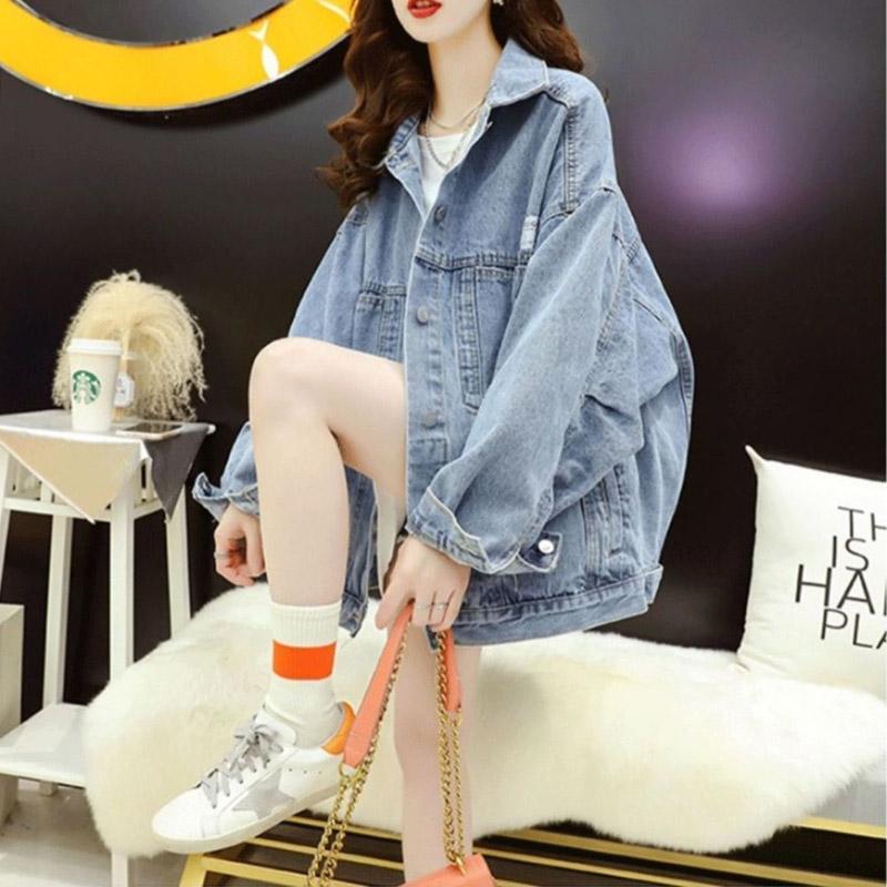 デニムジャケット レディース ライトブルー 長袖 ジャケット