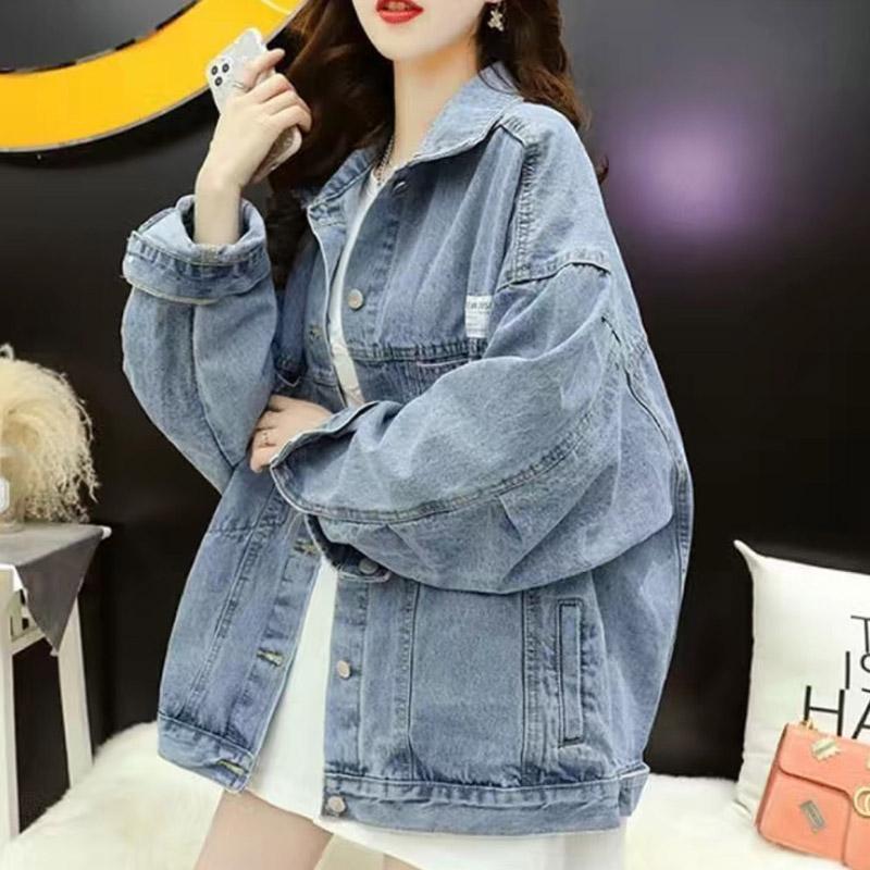 デニムジャケット レディース ライトブルー 長袖 ジャケット