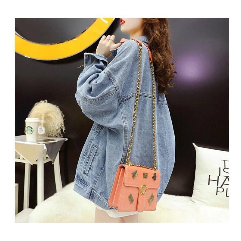 デニムジャケット レディース ライトブルー 長袖 ジャケット