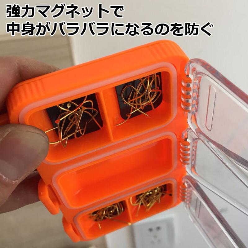 マグネット付きミニタックルBOX 2個セット フィッシング マグネット付きミニタックルBOX 2個セット フィッシング