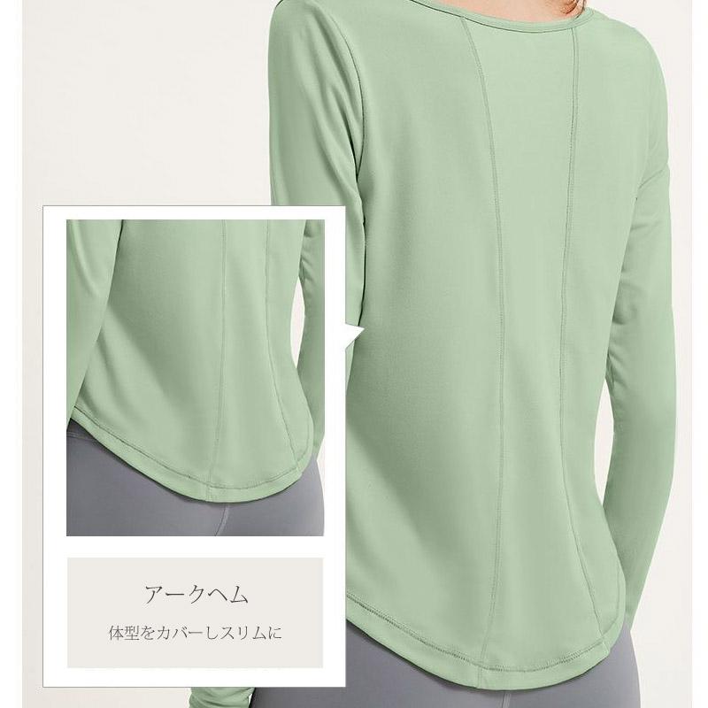 新品ヨガウェア ヨガウェア Vネック レディース速乾 スポーツ トップス