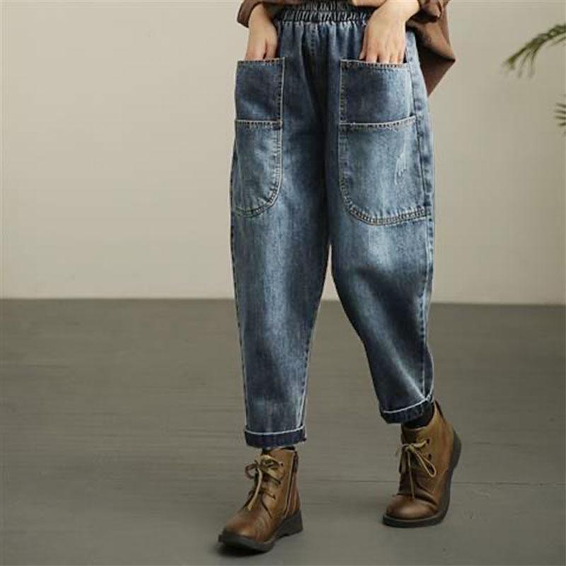 FINE JAPAN 【決算SALE 3290→2980円 】サルエルパンツ デニム