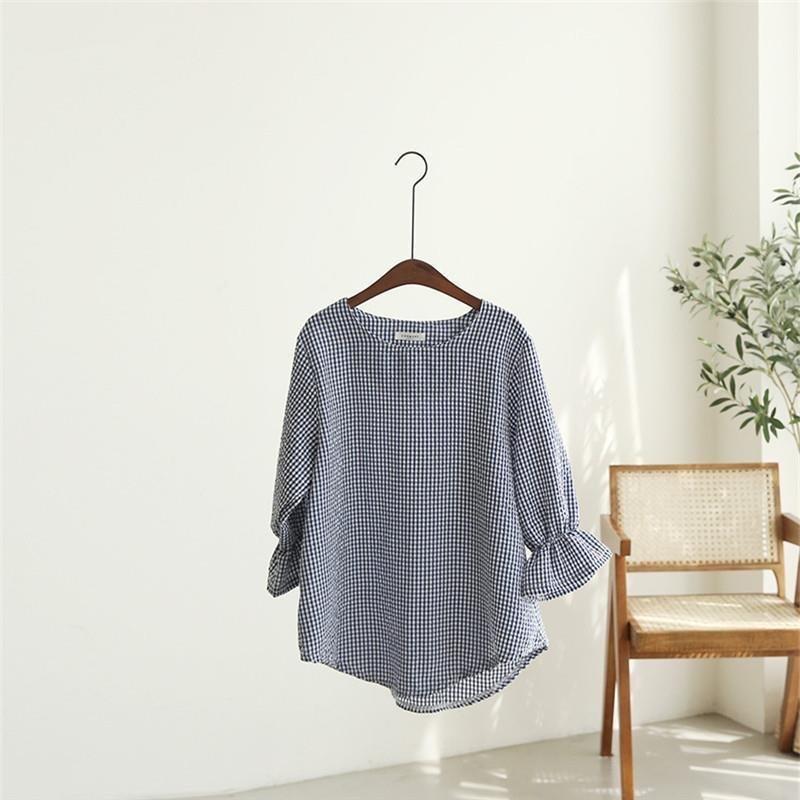 チェックシアー　MARONENONFEE　マーロンエノンフィ　バルーンスリーブ 楽天市場】[50%OFF] マノン MANON バルーンスリーブチェック