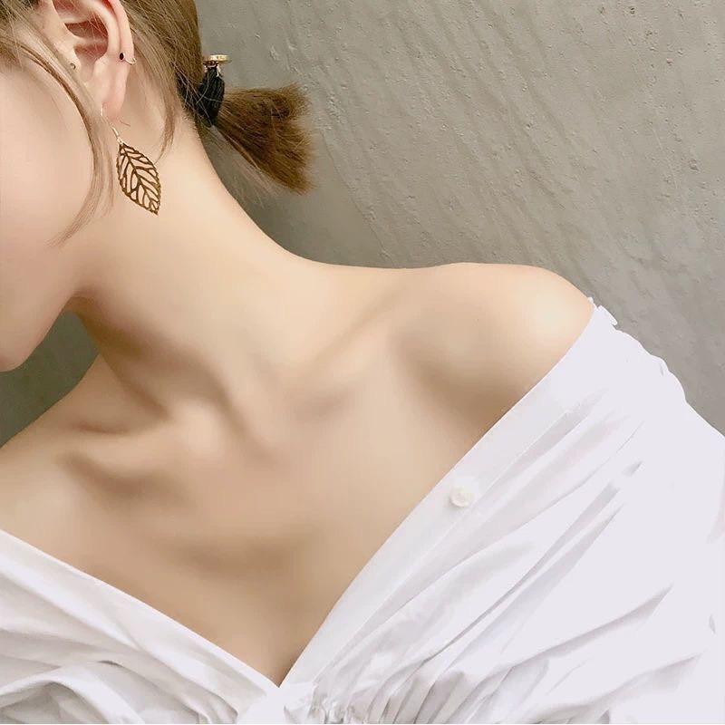 プリンセスリーフ ピアス レディース リーフ ピアス レディース 葉っぱ 大きめ アクセサリー おしゃれ 女性