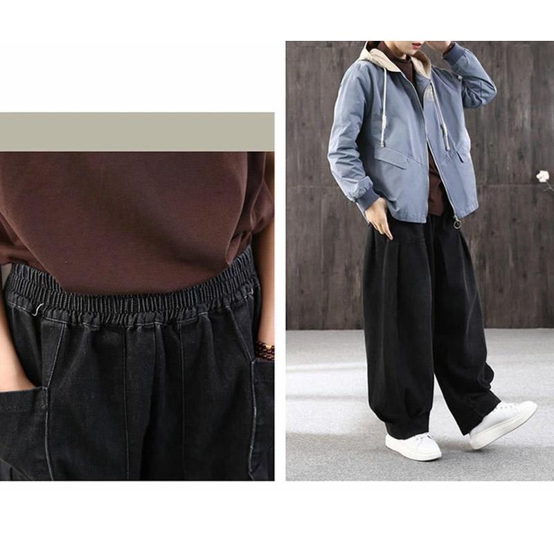 訳あり サーカス デニム パンツ レディース 大きいサイズ ウエストゴム