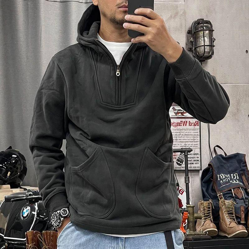 裏起毛 スウェット プルオーバー パーカー フリース メンズ トップス