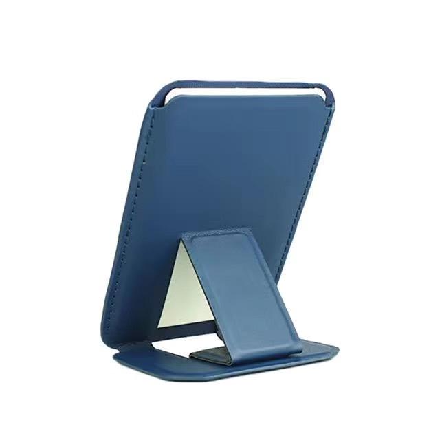 スマホスタンド マグネット iPhoneスタンド カードケース 背面カード