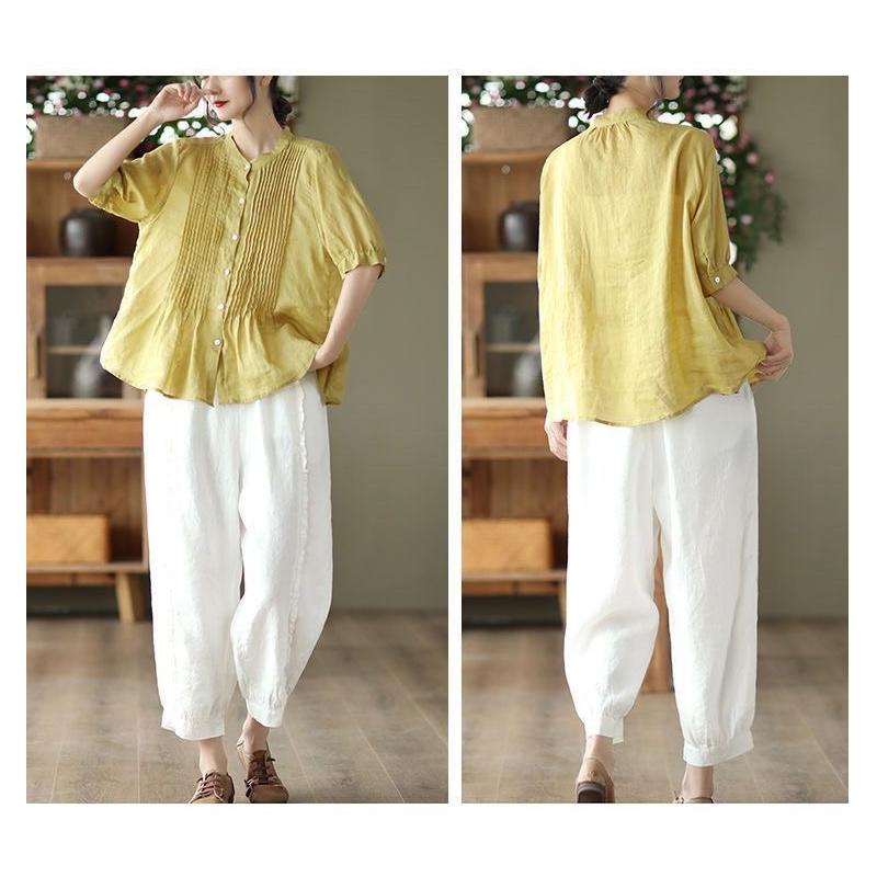 工房蟻　サーカスパンツ　サルエルパンツ 　中川政七商店 中川政七商店 サルエルパンツ ベージュ 中川政七商店 サルエルパンツ