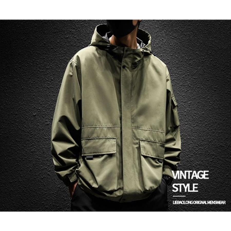 防水 透湿 ジャケット 防風 防汚 通気性あり ウィンドブレーカー