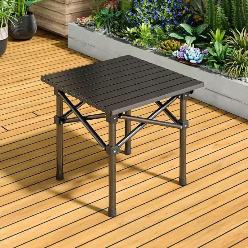 訳あり ロールテーブル 折りたたみ テーブル 収納袋付 50×50×50cm
