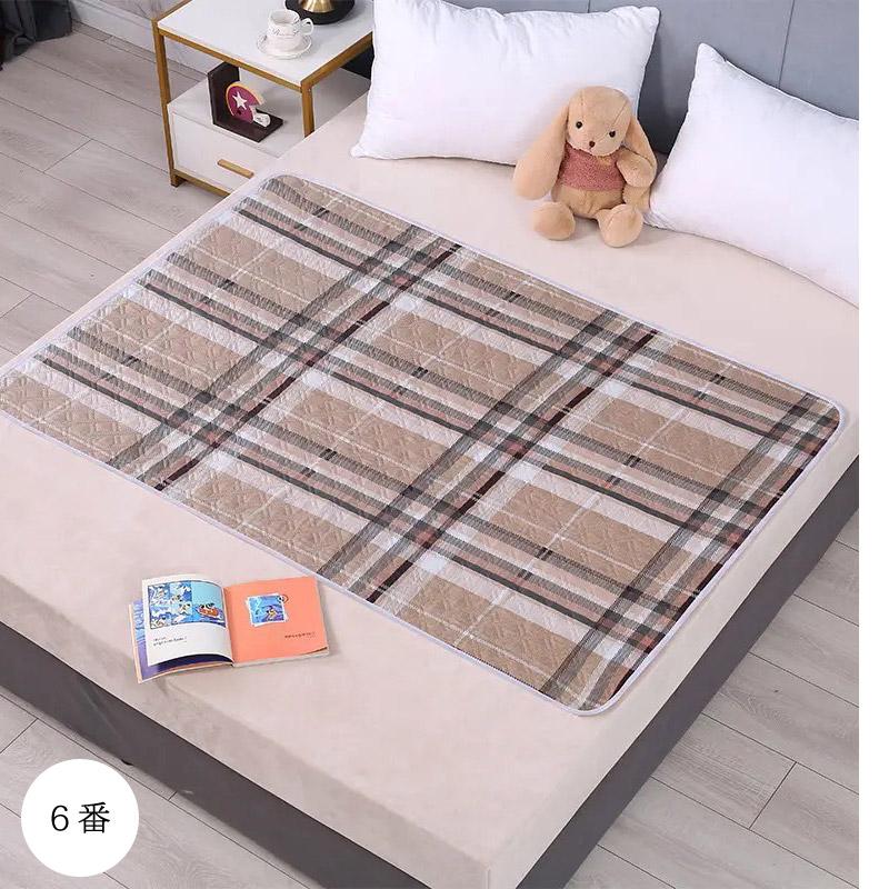 防水 シーツ 防水パッド 80×120cm 敷きパッド キルトパッド