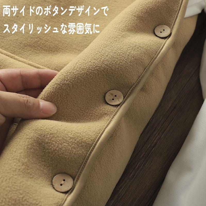 裏起毛ベスト 裏ボア 秋冬 ベスト フード付き フード無し プルオーバー
