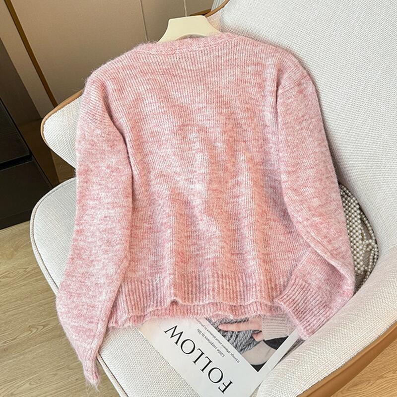 スパンコールカーディガン ニットカーディガン レディース ラメ