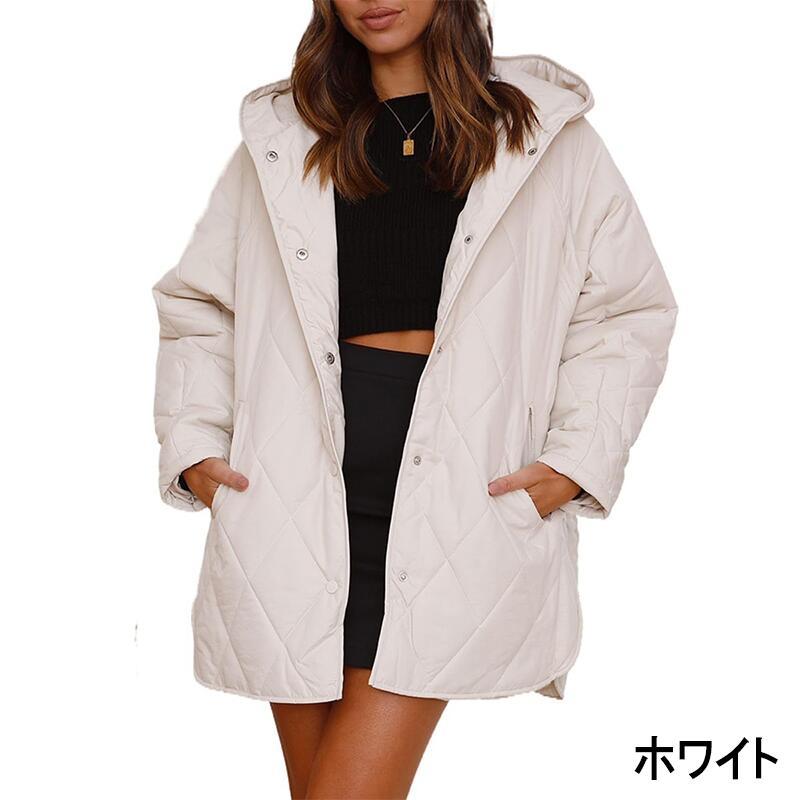 キルティング コート レディース カジュアル キルト ジャケット 大きい