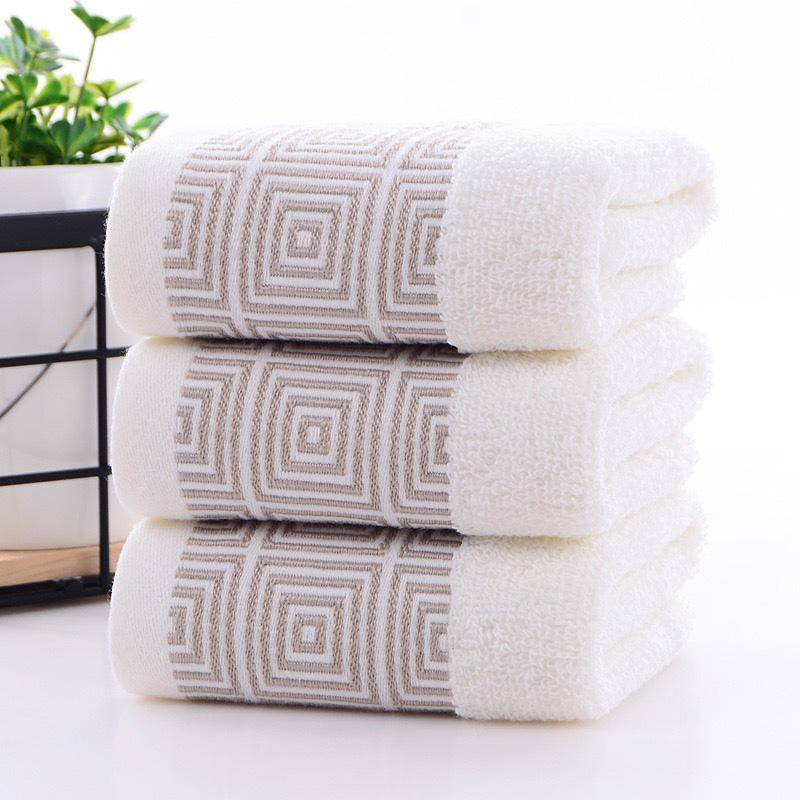 ループタオル 同色2枚セット タオル ループ付き ウッシュタオル ブルー