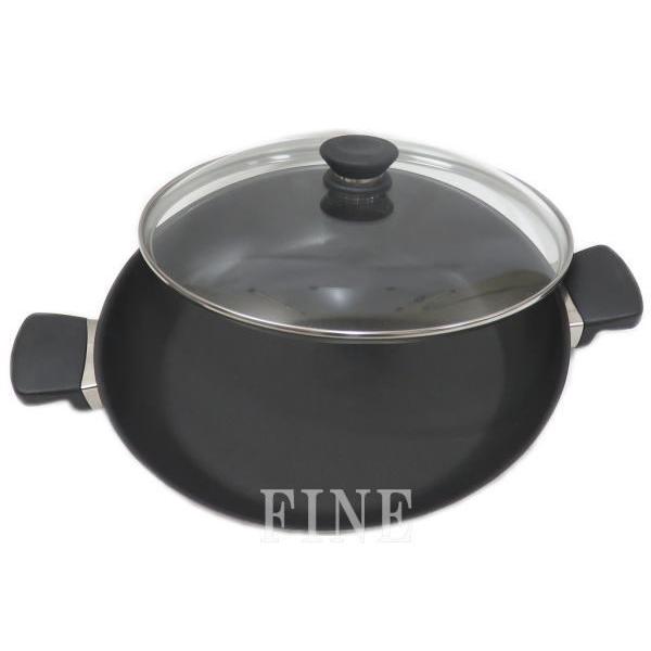 新品 アムウェイ クイーン ノンスティック グリルパン（フタ付き