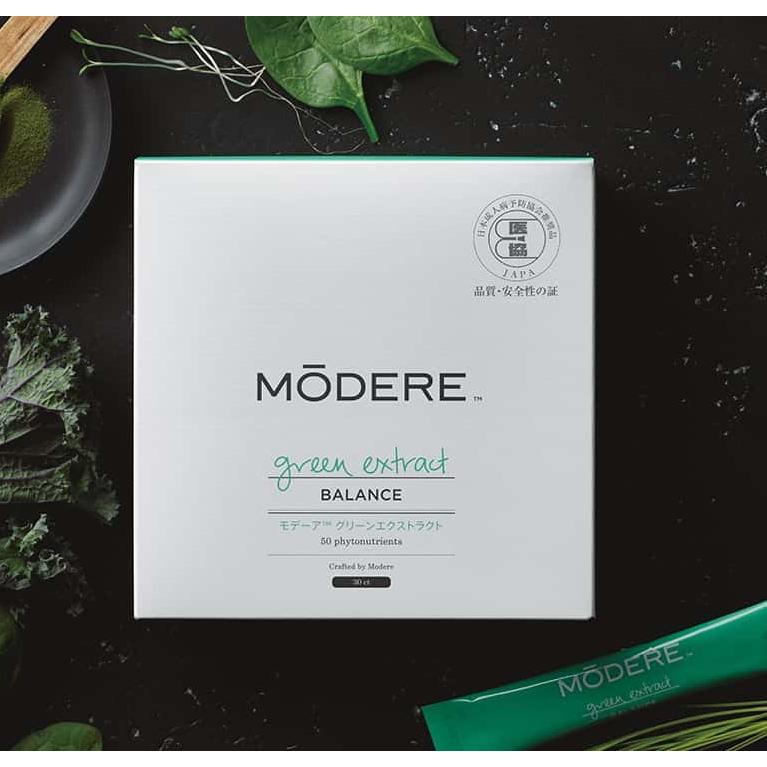 モデーア MODERE グリーン エクストラクト（栄養補助食品）120g（4g×30 