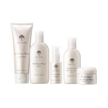大注目 Nu Skin ニュースキン ホワイトシステム クレンザー トーナー エッセンス ミルク ローション クリーム 最適な材料 Www Hhib Com Br